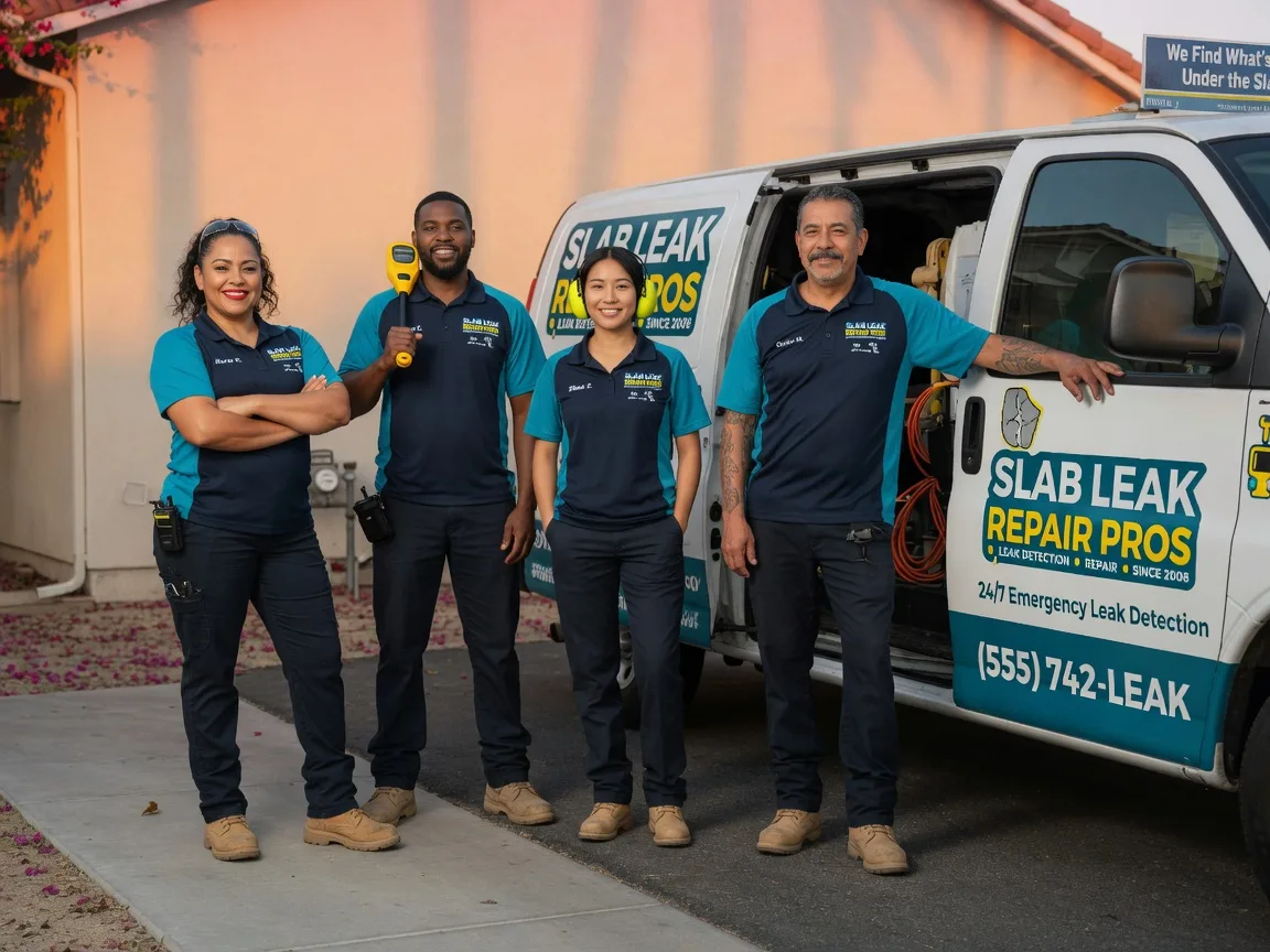Slab Leak Repair company in Pep, TX