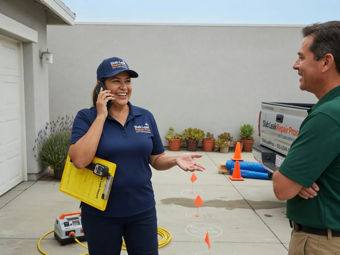Slab Leak Repair Pep, TX FAQs